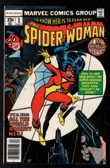 Spider-Woman #1